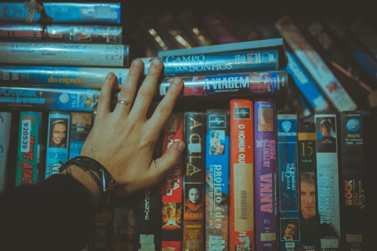 movie shelf