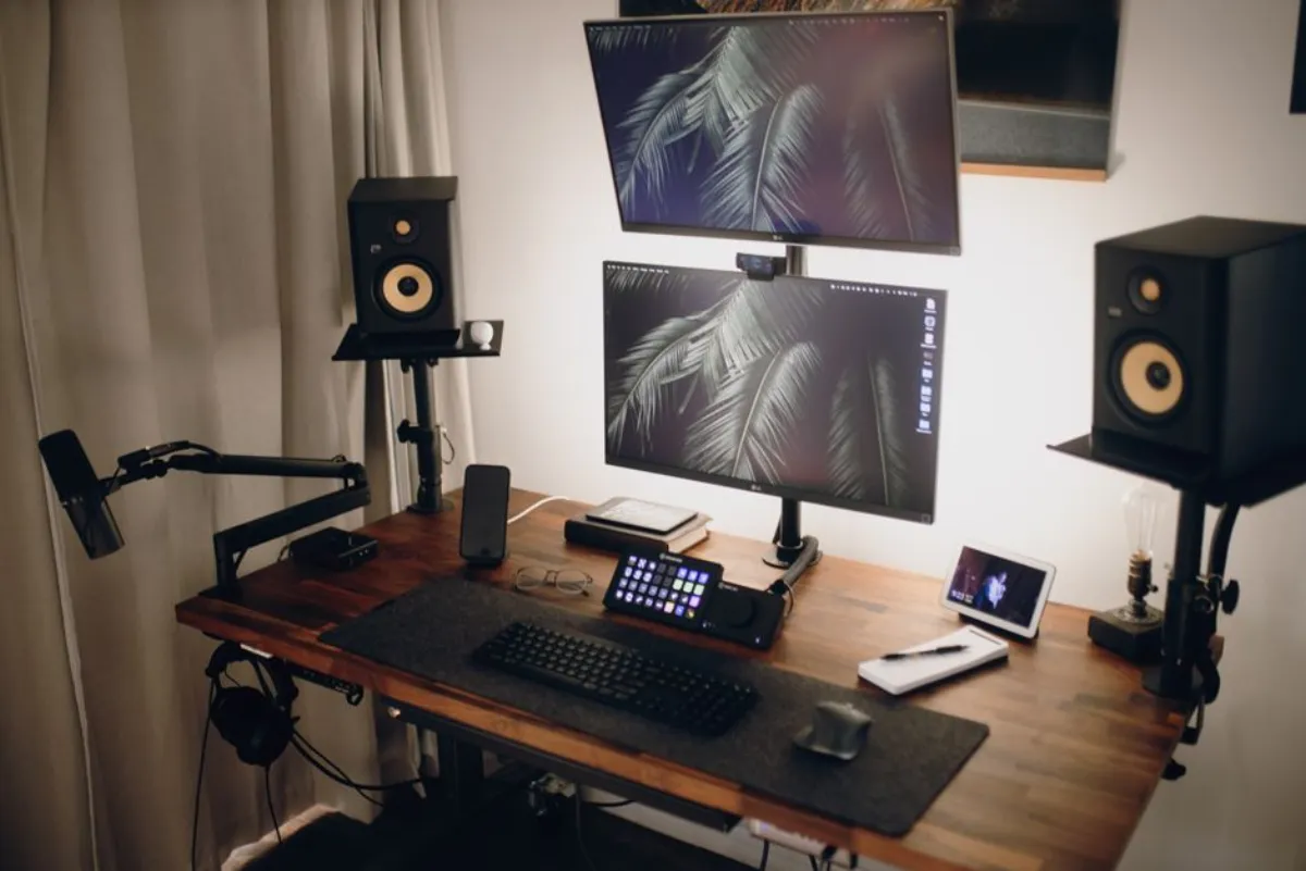 streaming setup