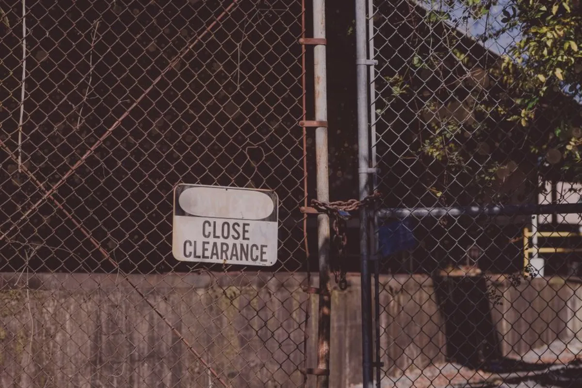 security sign