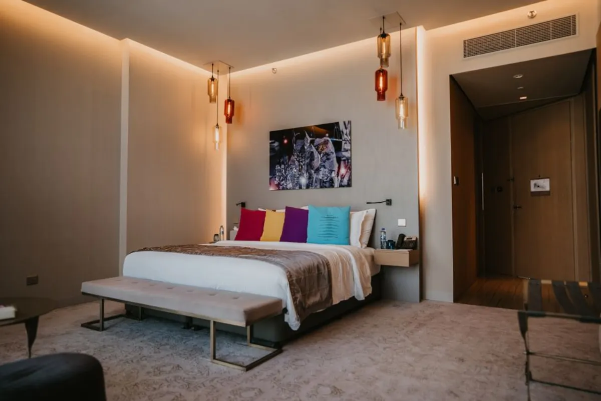 hotel room