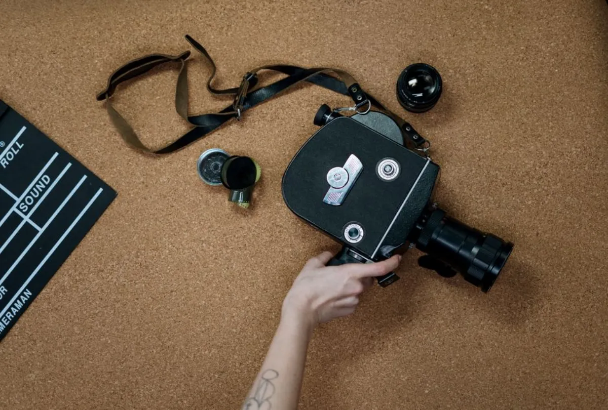 movie camera