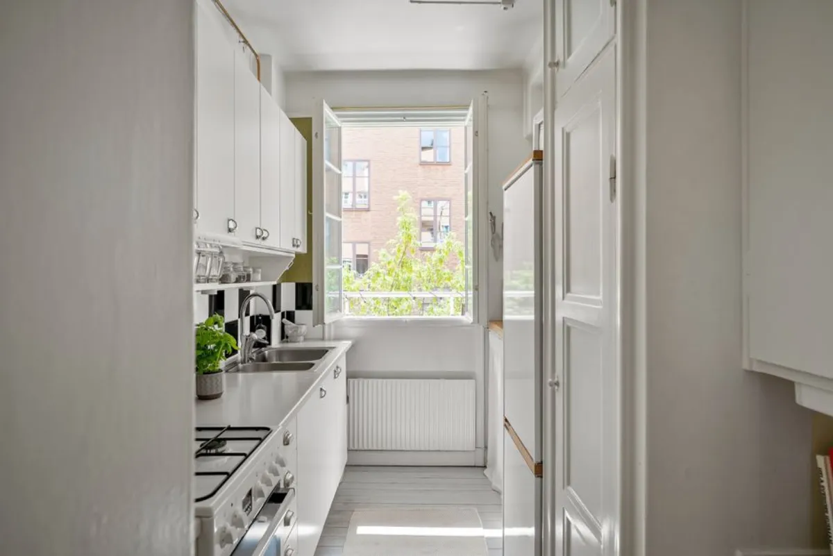 small apartment